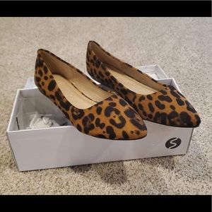 Cheetah Print Flats